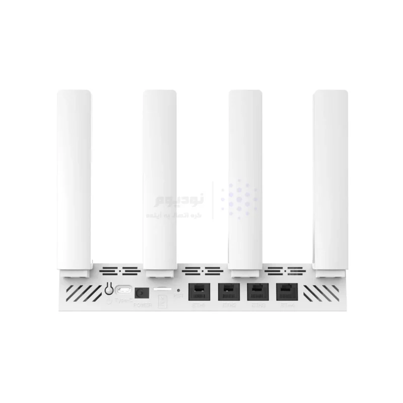 مودم رومیزی Naztech 4G LTE مدل NZT77-UX400 - سفید (4 پورت) - تصویر 4