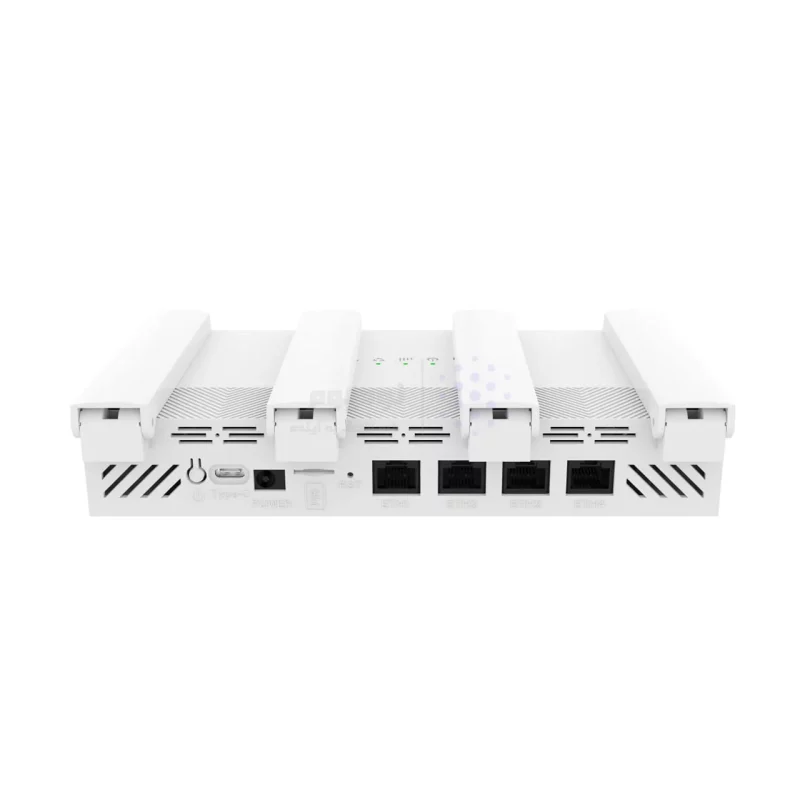 مودم رومیزی Naztech 4G LTE مدل NZT77-UX400 - سفید (4 پورت) - تصویر 5