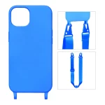 قاب CrossBody با بند لندیار Apple iPhone 11 Pro - آبی