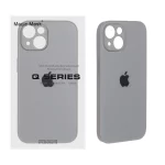 قاب اورجینال PVD ضدخش Magic Mask مدل Apple iPhone 15 - خاکستری (پک دار)