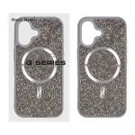 قاب اورجینال دیاموند Magsafe مدل Apple iPhone 16 - نقره ای (پک دار)