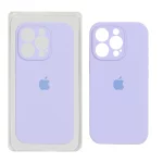 قاب سیلیکونی پاک کنی محافظ لنزدار اورجینال Apple iPhone 16 Pro - یاسی (پک اصلی)