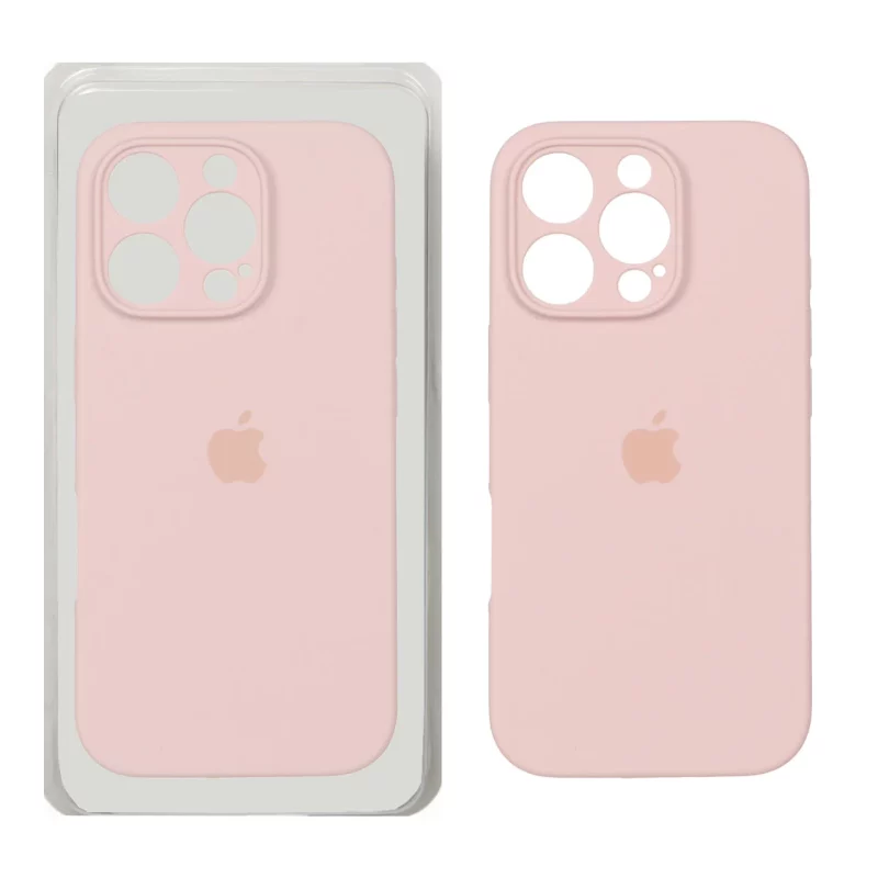 قاب سیلیکونی پاک کنی محافظ لنزدار اورجینال Apple iPhone 16 Pro - کالباسی (پک اصلی) - تصویر 2