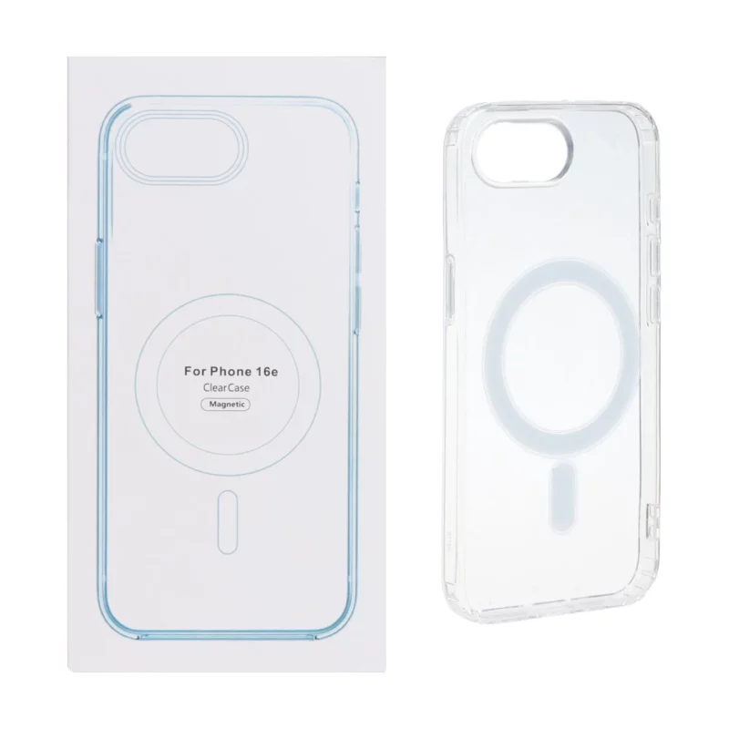 قاب شفاف Apple iPhone 16e با قابلیت شارژ MagSafe (پک دار) - تصویر 2