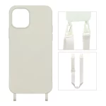قاب CrossBody با بند لندیار Apple iPhone 11 Pro - کرم