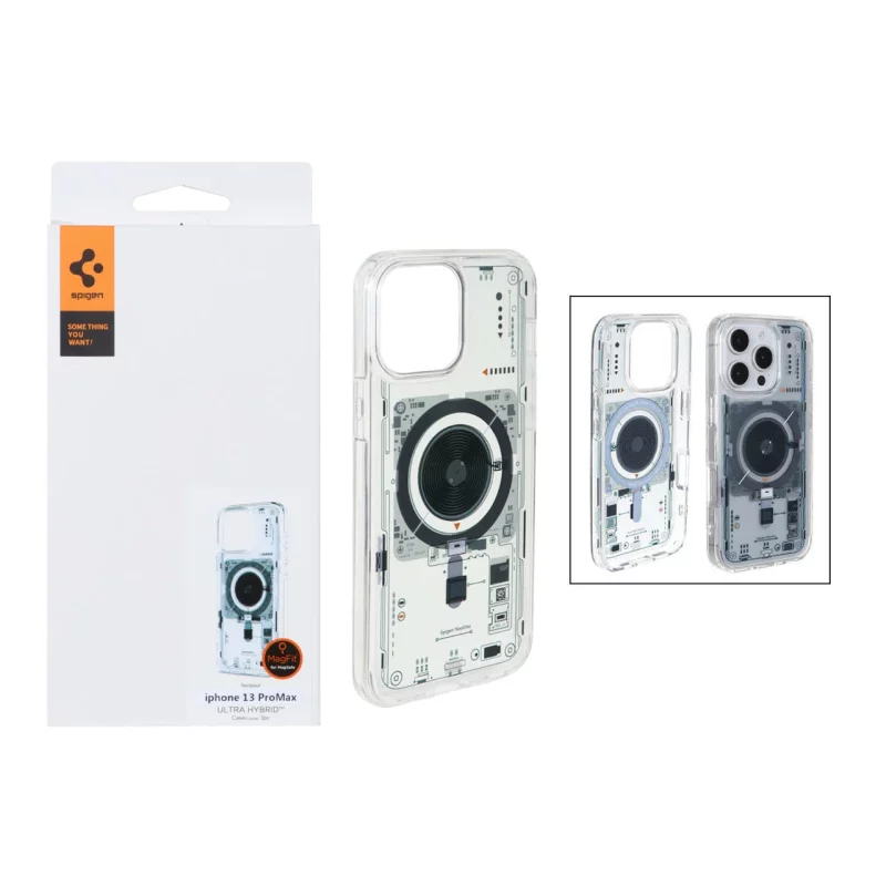 قاب اورجینال Spigen مگ سیف Neo one مدل Apple iPhone 13 Pro Max - طرح 40 (پک دار) - تصویر 2