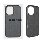قاب اورجینال Q Series روبیک Apple iPhone 16 - مشکی (پک دار)