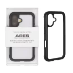 قاب Original KDoo ARES مدل Apple iPhone 16 - مشکی (پک دار) - NTC