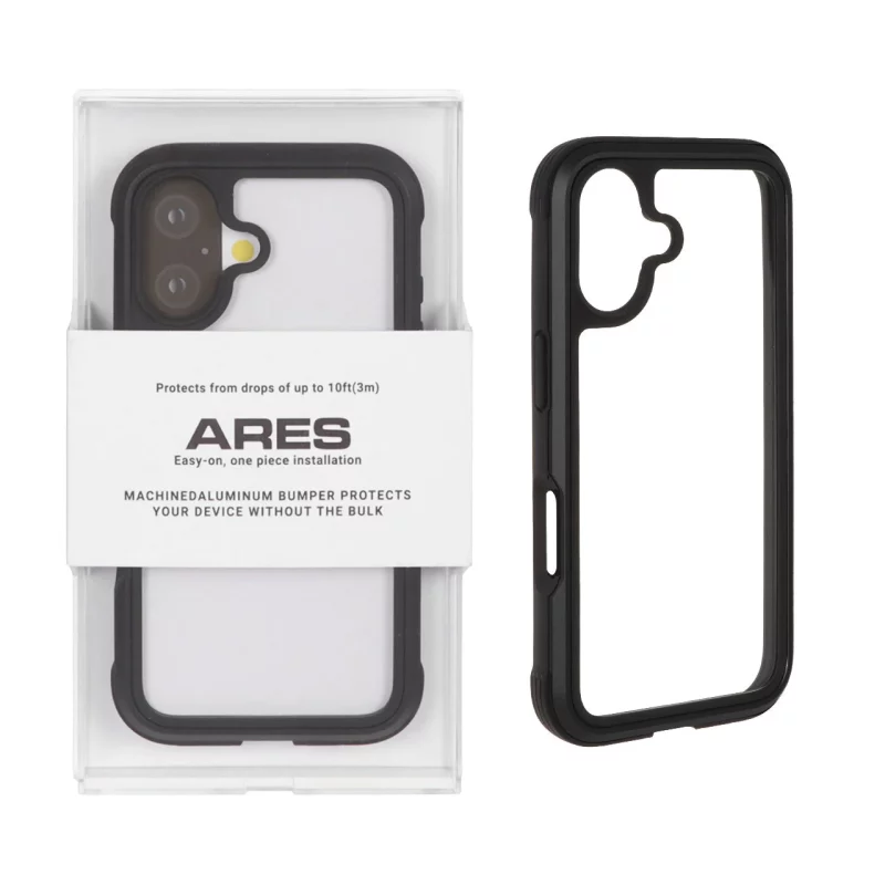 قاب Original KDoo ARES مدل Apple iPhone 16 - مشکی (پک دار) - NTC - تصویر 2