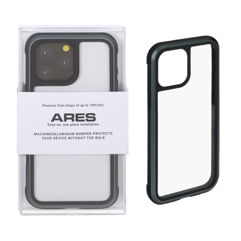 قاب Original KDoo ARES مدل Apple iPhone 16 Pro Max - خاکستری (پک دار) - NTC - تصویر 2