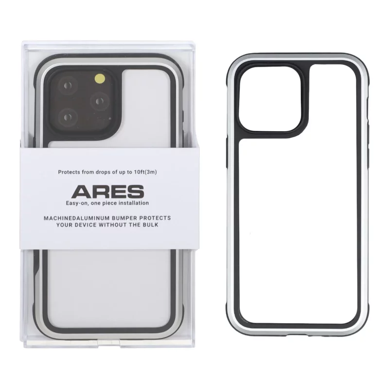 قاب Original KDoo ARES مدل Apple iPhone 16 Pro Max - نقره ای (پک دار) - NTC - تصویر 2