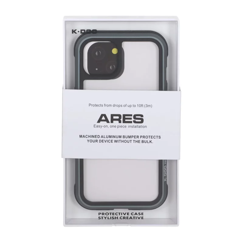 قاب Original KDoo ARES مدل Apple iPhone 13 / iPhone 14 - خاکستری (پک دار) - NTC - تصویر 2