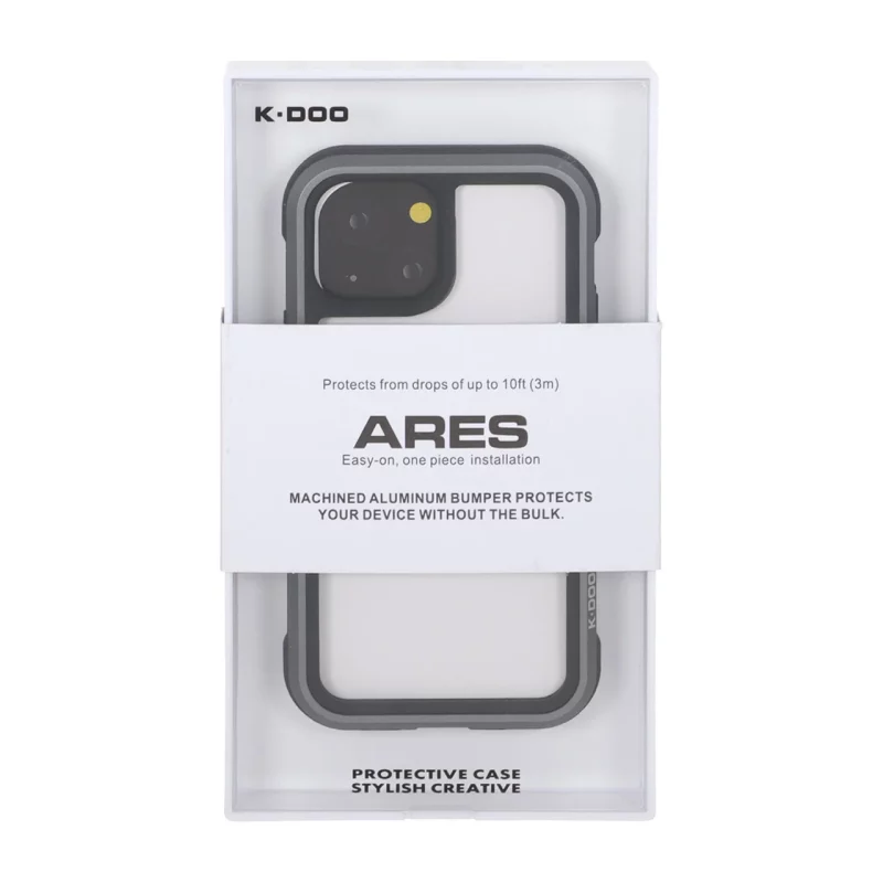قاب Original KDoo ARES مدل Apple iPhone 13 Mini - خاکستری (پک دار) - NTC - تصویر 2
