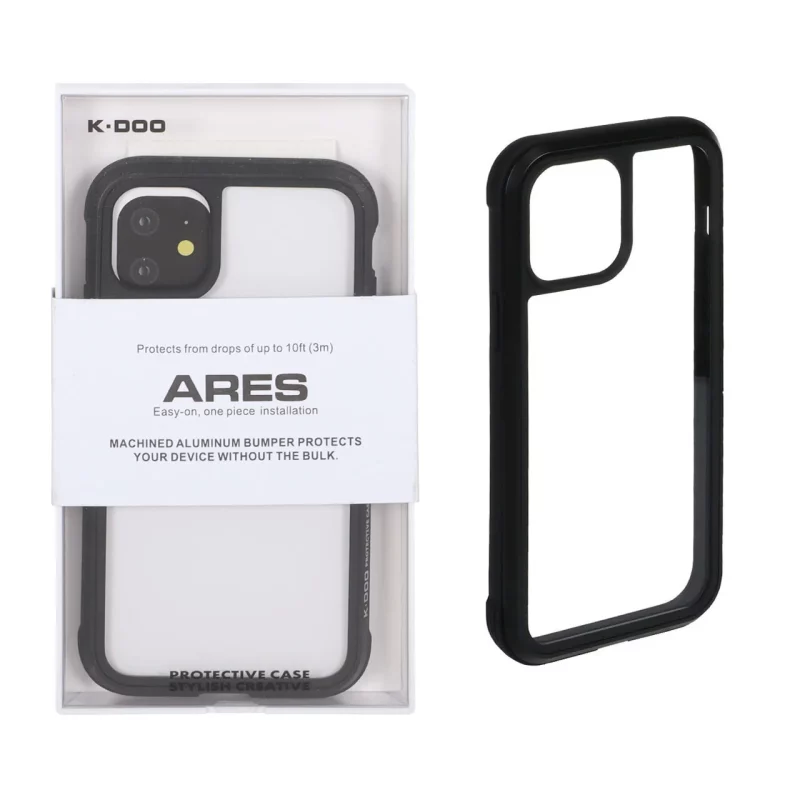 قاب Original KDoo ARES مدل Apple iPhone 11 - مشکی (پک دار) - NTC - تصویر 2