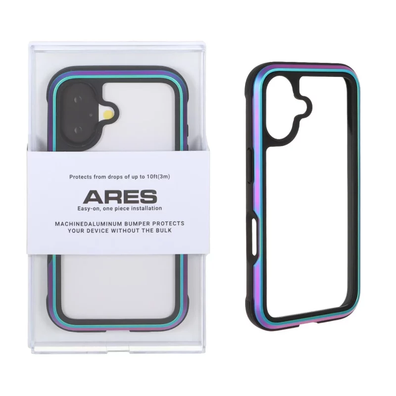 قاب Original KDoo ARES مدل Apple iPhone 16 - هفت رنگ (پک دار) - NTC - تصویر 2