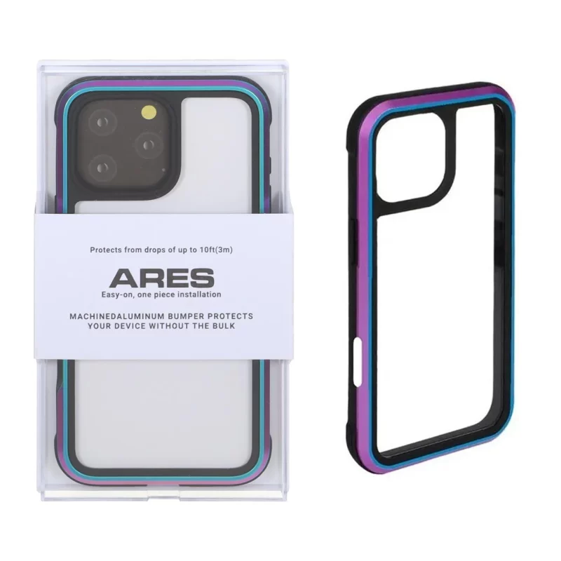 قاب Original KDoo ARES مدل Apple iPhone 16 Pro Max - هفت رنگ (پک دار) - NTC - تصویر 2