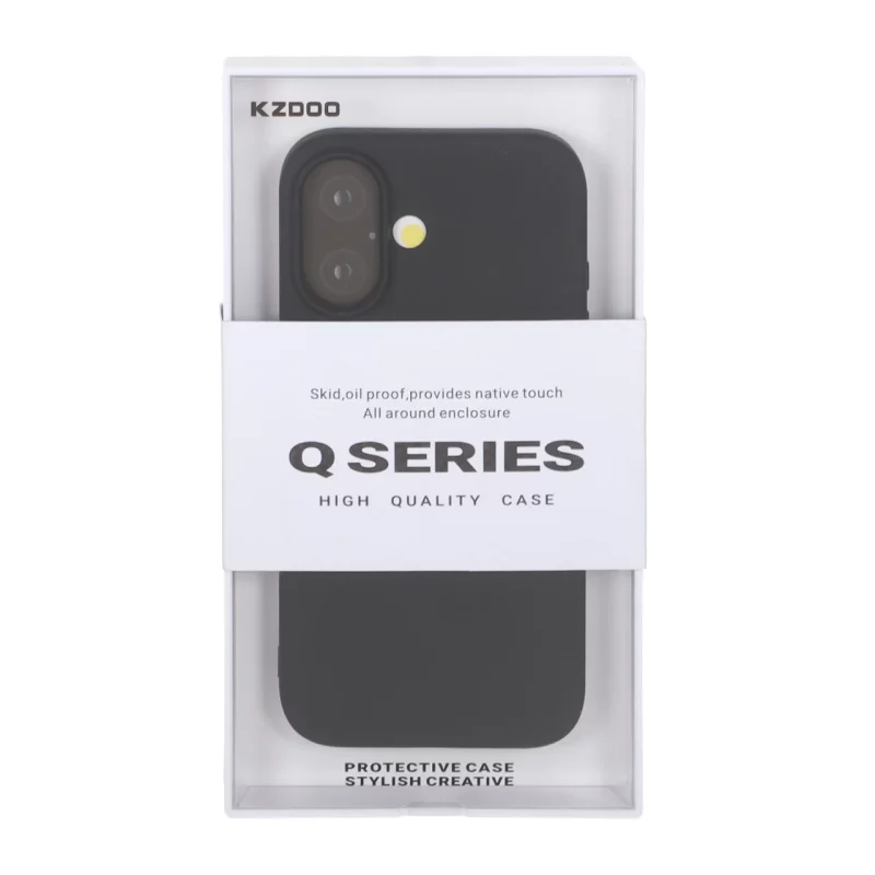 قاب Original KDoo Q Series مدل Apple iPhone 16 - مشکی (پک دار) - NTC - تصویر 2