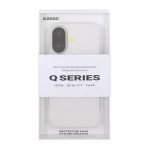 قاب Original KDoo Q Series مدل Apple iPhone 16 - سفید (پک دار) - NTC