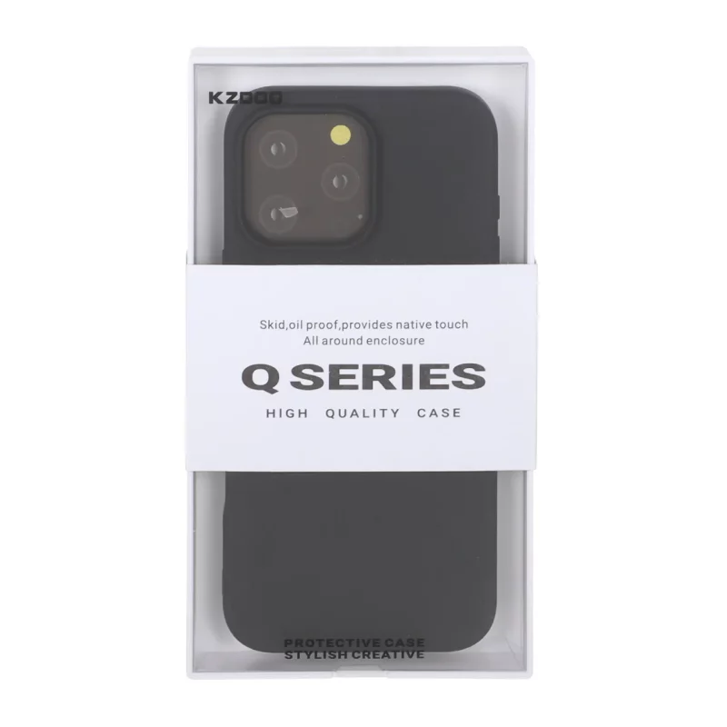 قاب Original KDoo Q Series مدل Apple iPhone 16 Pro Max - مشکی (پک دار) - NTC - تصویر 2