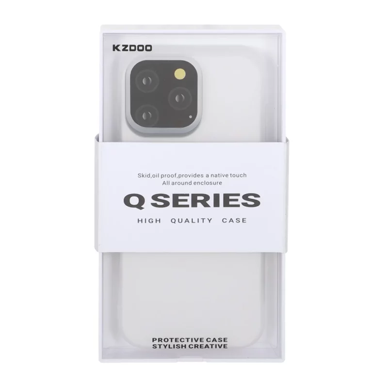 قاب Original KDoo Q Series مدل Apple iPhone 16 Pro Max - سفید (پک دار) - NTC - تصویر 2
