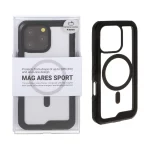 قاب Original KDoo MAG ARES Sport مدل Apple iPhone 16 Pro Max - مشکی (پک دار) - NTC