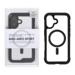 قاب Original KDoo MAG ARES Sport مدل Apple iPhone 16 - مشکی (پک دار) - NTC