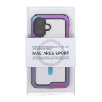 قاب Original KDoo MAG ARES Sport مدل Apple iPhone 16 - هفت رنگ (پک دار) - NTC