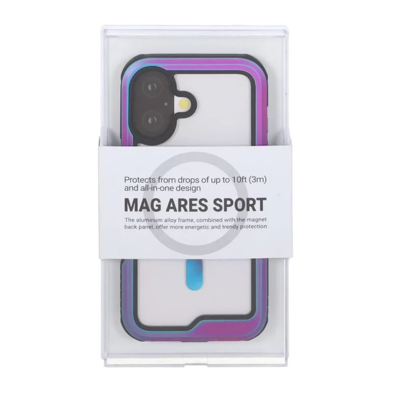 قاب Original KDoo MAG ARES Sport مدل Apple iPhone 16 - هفت رنگ (پک دار) - NTC - تصویر 2