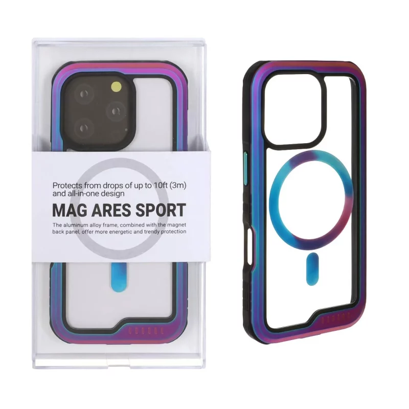 قاب Original KDoo MAG ARES Sport مدل Apple iPhone 16 Pro Max - هفت رنگ (پک دار) - NTC - تصویر 2