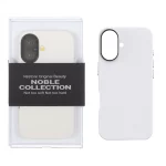 قاب Original KDoo Noble مدل Apple iPhone 16 - سفید (پک دار) - NTC