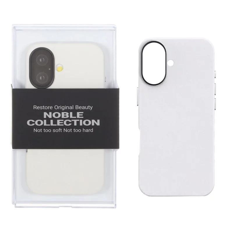 قاب Original KDoo Noble مدل Apple iPhone 16 - سفید (پک دار) - NTC - تصویر 2