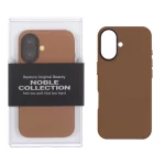 قاب Original KDoo Noble مدل Apple iPhone 16 - قهوه ای (پک دار) - NTC