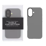 قاب Original KDoo Noble مدل Apple iPhone 16 - خاکستری (پک دار) - NTC