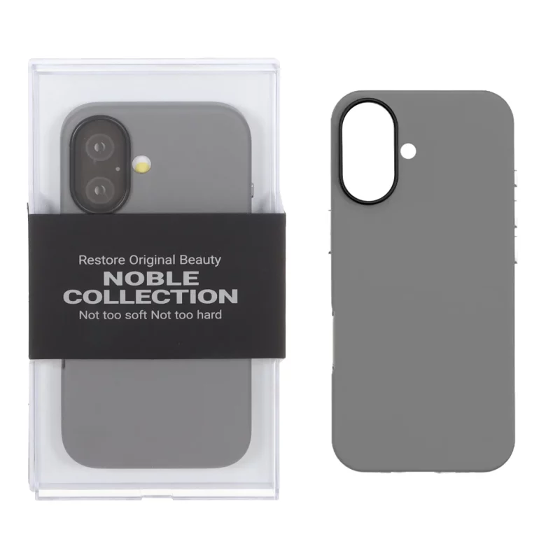 قاب Original KDoo Noble مدل Apple iPhone 16 - خاکستری (پک دار) - NTC - تصویر 2