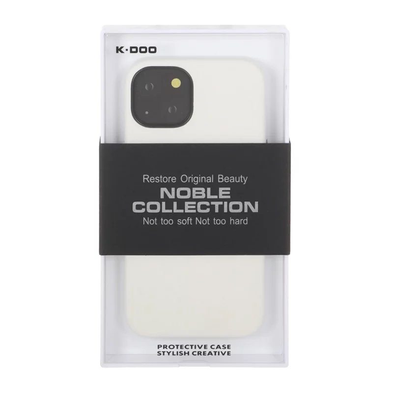 قاب Original KDoo Noble مدل Apple iPhone 13 / iPhone 14 - سفید (پک دار) - NTC - تصویر 2