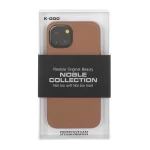 قاب Original KDoo Noble مدل Apple iPhone 13 / iPhone 14 - قهوه ای (پک دار) - NTC