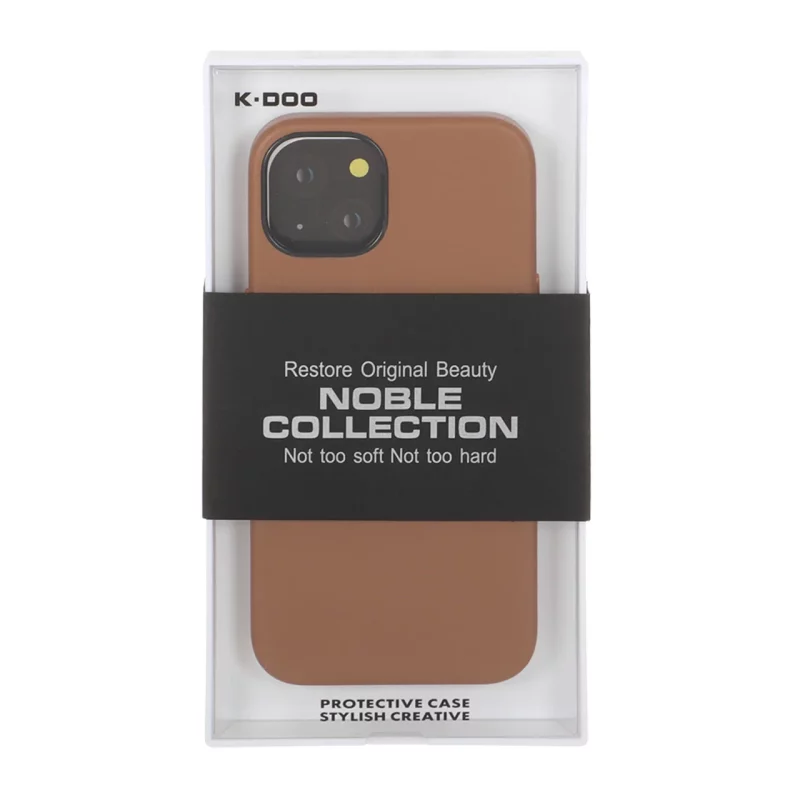 قاب Original KDoo Noble مدل Apple iPhone 13 / iPhone 14 - قهوه ای (پک دار) - NTC - تصویر 2