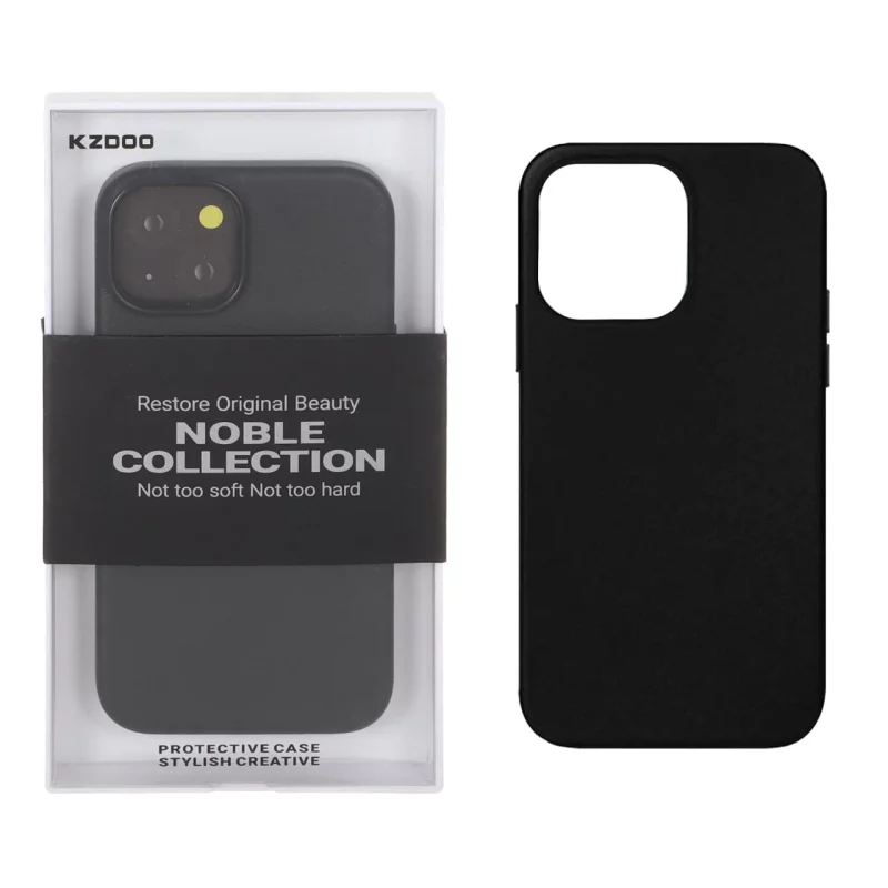 قاب Original KDoo Noble مدل Apple iPhone 13 / iPhone 14 - مشکی (پک دار) - NTC - تصویر 2