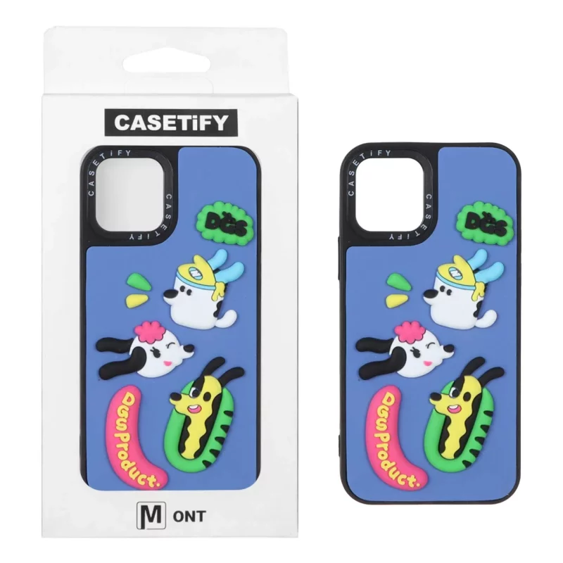 قاب Casetify طرح برجسته فانتزی Apple iPhone 12 Pro / iPhone 12 - کد 56 (پک دار) - تصویر 2