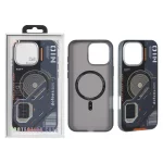 قاب Wecan طرح الکترونیک Defens مدل Apple iPhone 16 Pro Max - مشکی (پک دار)