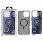 قاب Wecan طرح الکترونیک Defens مدل Apple iPhone 16 Pro Max - سرمه ای (پک دار)
