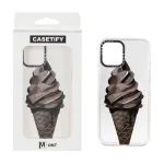 قاب Casetify شفاف Magsafe طرح دار Apple iPhone 12 Pro / iPhone 12 - کد 92