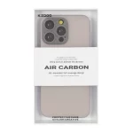 قاب محافظ لنزدار Original KDoo Air Carbon مدل Apple iPhone 15 Pro Max - تیتانیوم خاکستری ( پک دار) - NTC