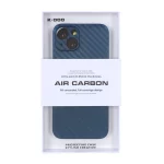 قاب محافظ لنزدار Original KDoo Air Carbon مدل Apple iPhone 13 / iPhone 14 - سرمه ای ( پک دار) - NTC