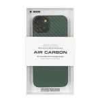 قاب محافظ لنزدار Original KDoo Air Carbon مدل Apple iPhone 13 / iPhone 14 - سبز ( پک دار) - NTC