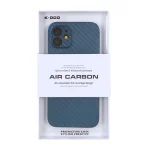 قاب محافظ لنزدار Original KDoo Air Carbon مدل Apple iPhone 12 - سرمه ای ( پک دار) - NTC