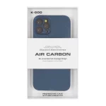قاب محافظ لنزدار Original KDoo Air Carbon مدل Apple iPhone 12 Pro - سرمه ای ( پک دار) - NTC