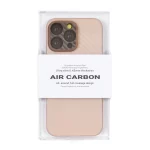 قاب محافظ لنزدار Original KDoo Air Carbon مدل Apple iPhone 16 Pro Max - صحرایی ( پک دار) - NTC