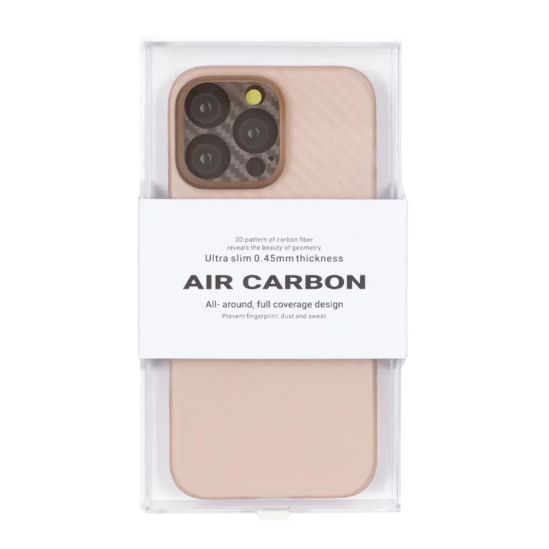 قاب محافظ لنزدار Original KDoo Air Carbon مدل Apple iPhone 16 Pro Max - صحرایی ( پک دار) - NTC - تصویر 2