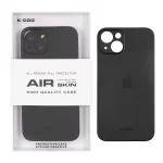 قاب Original KDoo Air Skin مدل Apple iPhone 13 / iPhone 14 - مشکی (پک دار) - NTC